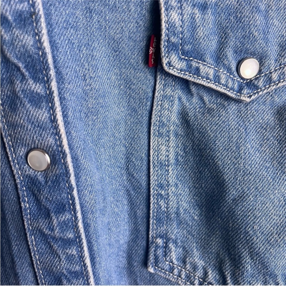 LEVI’S Dorsey Patchwork Western Shirt - Picture 12 of 15